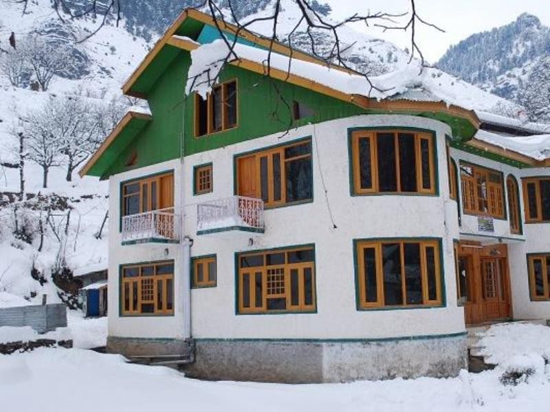 Oyo 5472 Bombay Palace Pahalgām Екстериор снимка